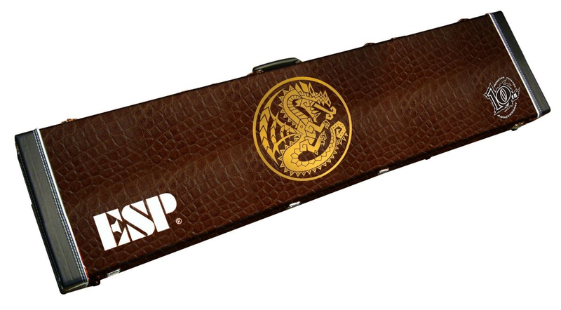 Illustration for article titled The $22k Official Monster Hunter Guitar Looks Genuinely Dangerous